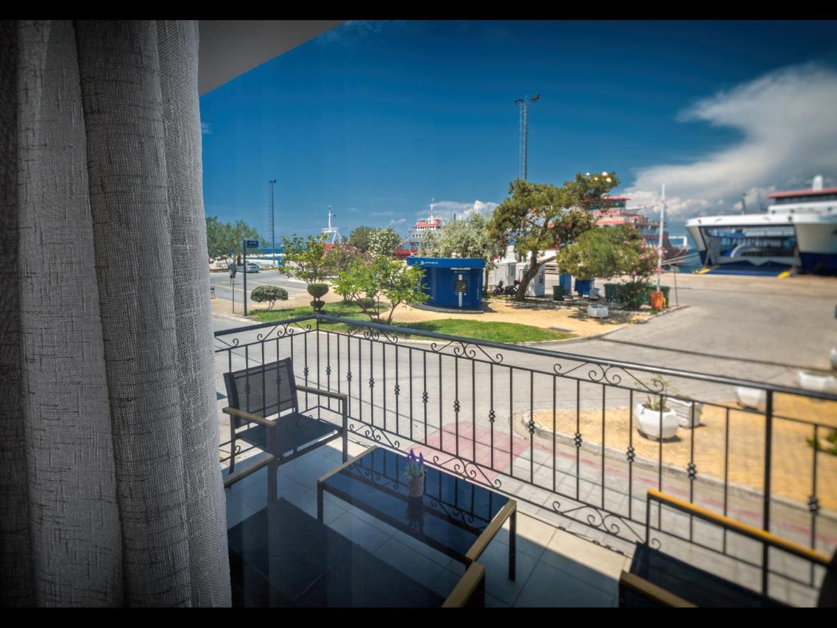Dreamstone Residence Órmos Prínou Eksteriør billede